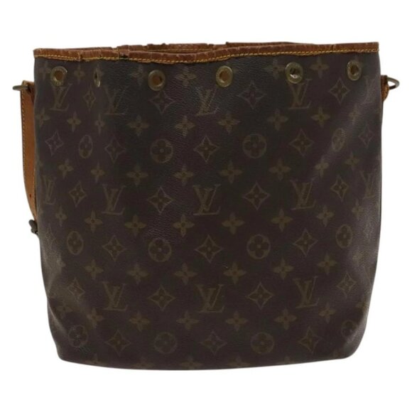 LOUIS VUITTON Monogram Petit Noe Shoulder Bag M42226 LV Auth 120504 - Picture 2 of 16